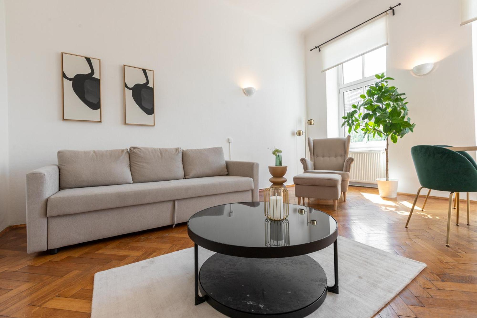 Urban Vienna Living - 18Th District Aparthotel Bagian luar foto