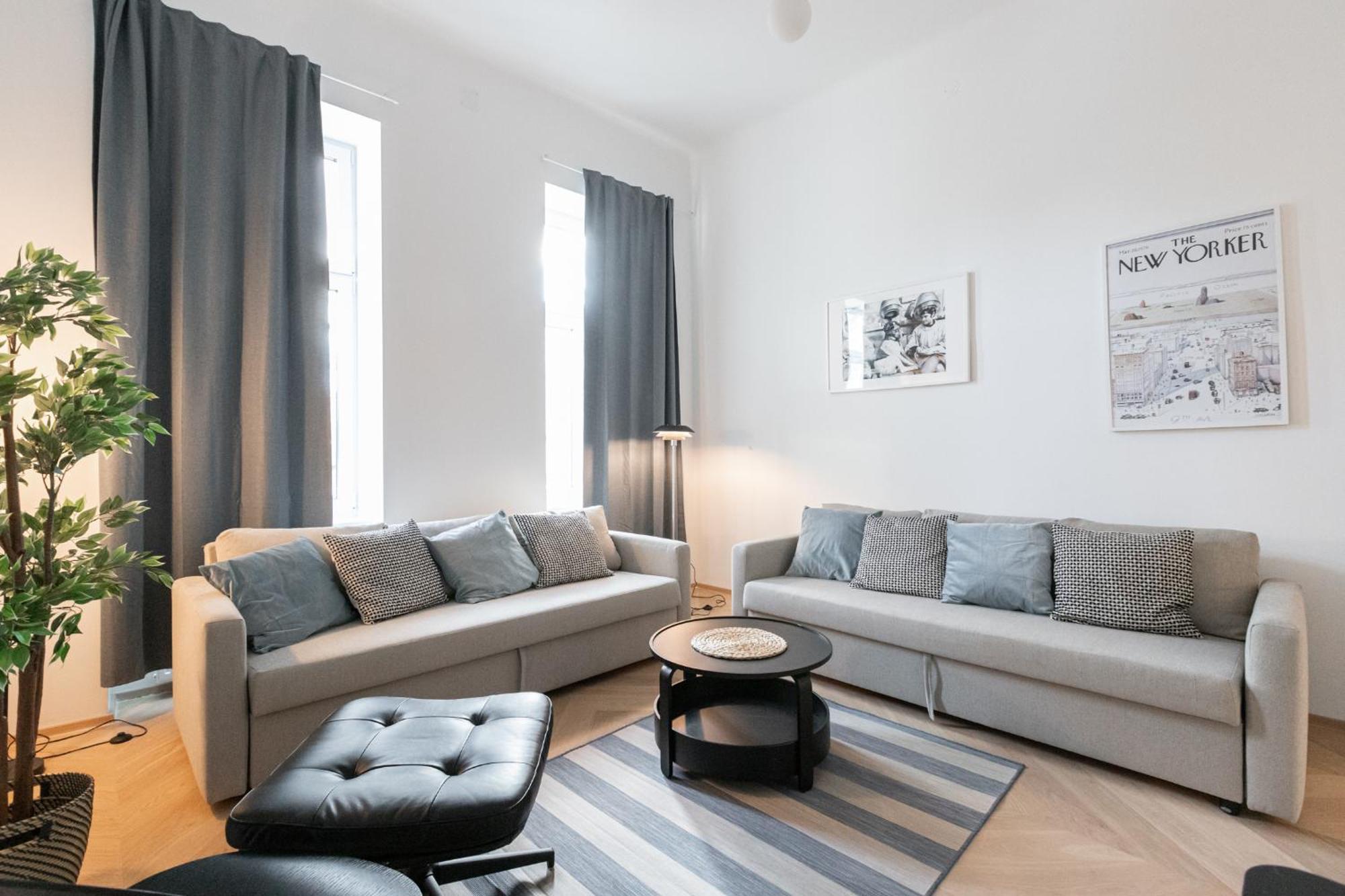 Urban Vienna Living - 18Th District Aparthotel Bagian luar foto