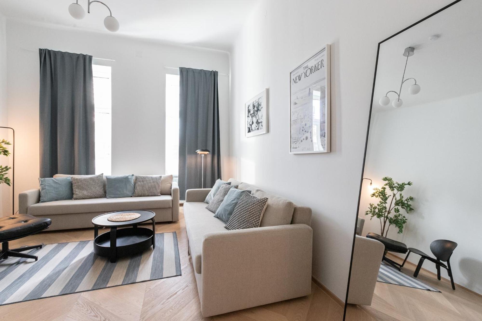 Urban Vienna Living - 18Th District Aparthotel Bagian luar foto