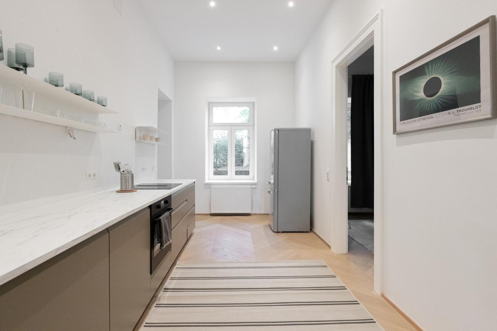 Urban Vienna Living - 18Th District Aparthotel Bagian luar foto
